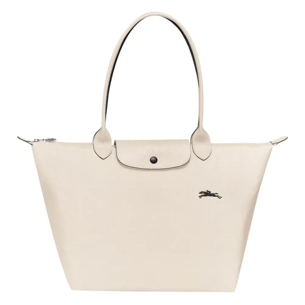 Longchamp Le Pliage Club L Tote Bag White
