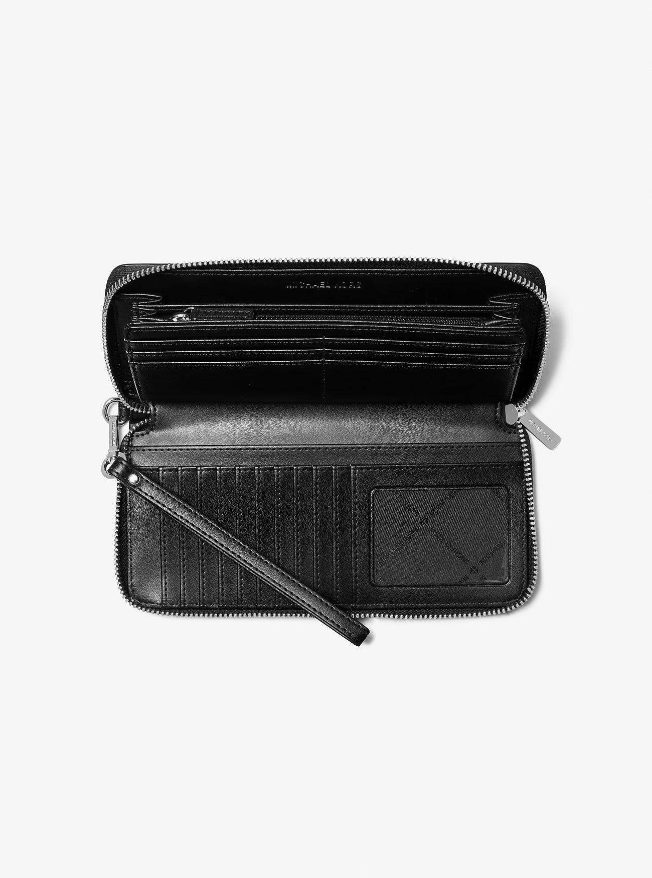 Michael Kors Jet Set Travel Zebra Print Calf Hair Continental Wallet image 1