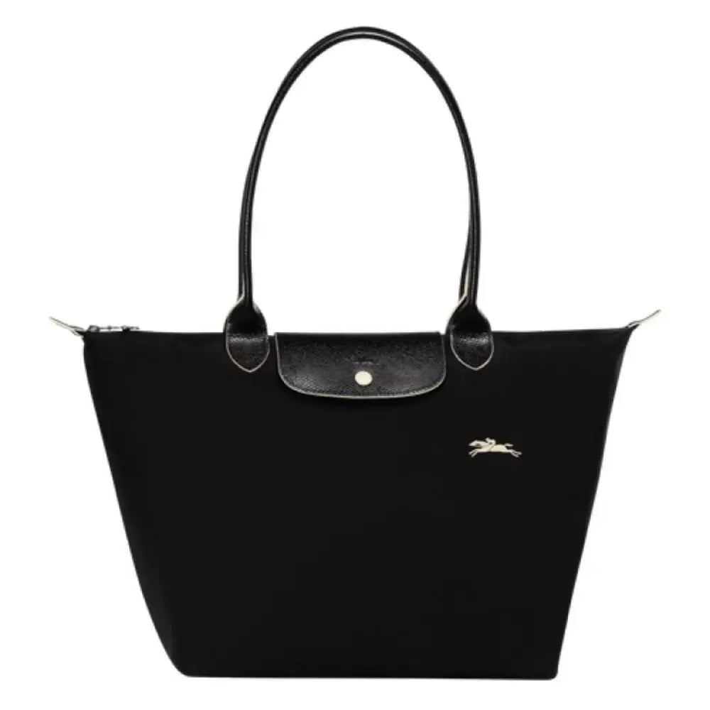 Longchamp Le Pliage Club L Tote Bag Black
