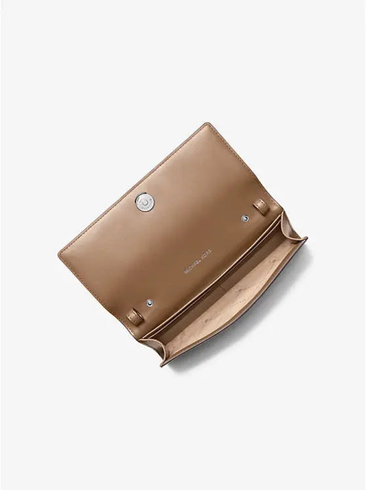 Michael Kors Carson Large Pebbled Leather Convertible Crossbody Bag – authentic Michael Kors Sri Lanka