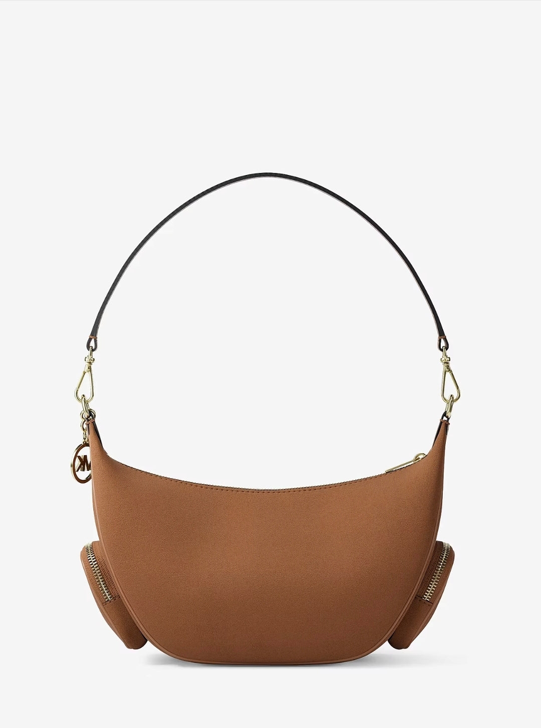 Michael Kors Merritt Medium Suede Convertible Shoulder Bag