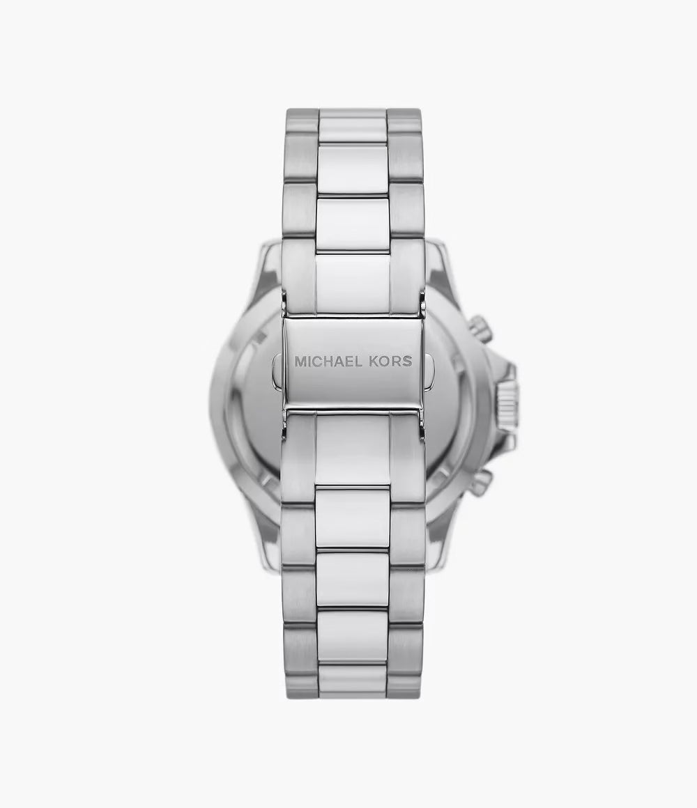 Michael Kors Everest Chronograph Stainless Steel Watch image 4