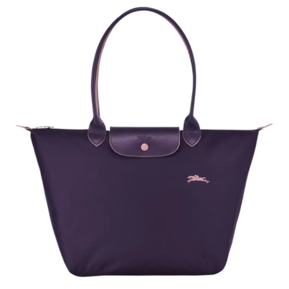 Longchamp Le Pliage Club L Tote Bag Purple