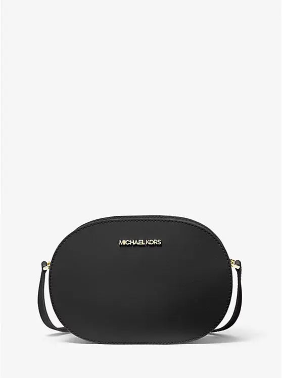 Michael Kors Jet Set Travel Medium Saffiano Leather Crossbody Bag image 0