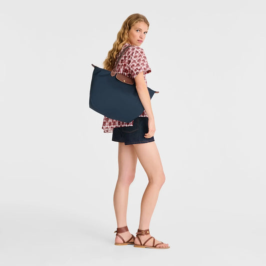 Longchamp Le Pliage Original L Tote Bag Navy – authentic Longchamp Sri Lanka