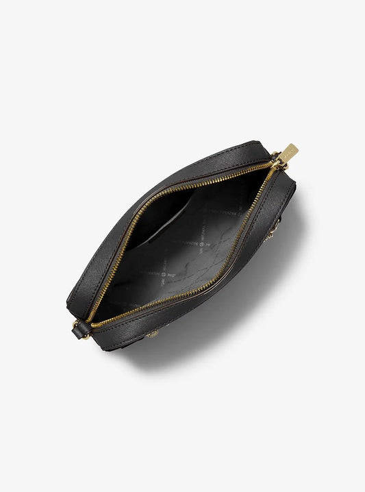 Michael Kors Jet Set Large Saffiano Leather Crossbody Bag – authentic Michael Kors Sri Lanka