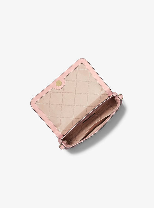 Michael Kors Medium Logo Convertible Crossbody Bag Pink – authentic Michael Kors Sri Lanka