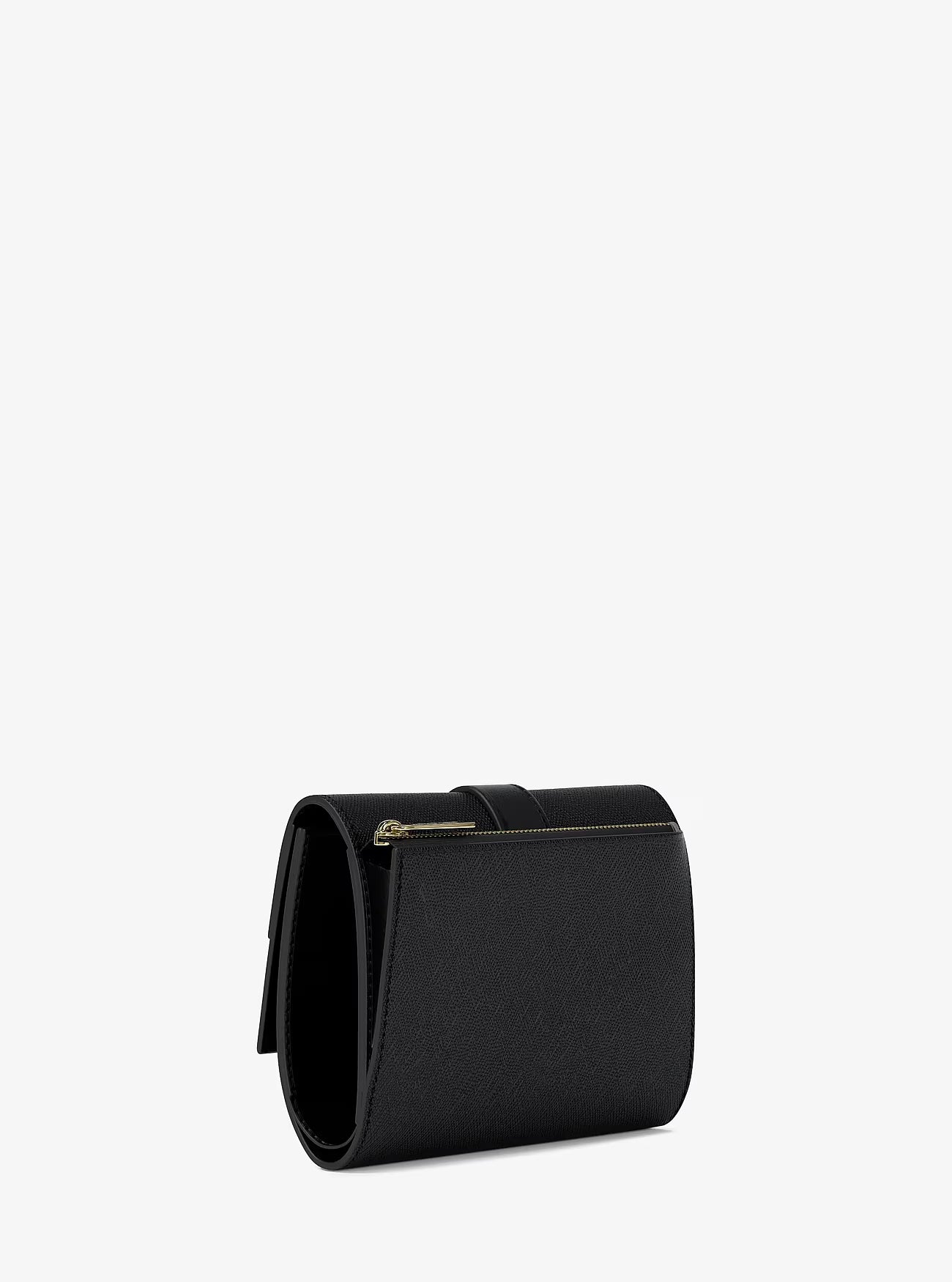 Michael Kors Greenwich Medium Saffiano Leather Trifold Wallet