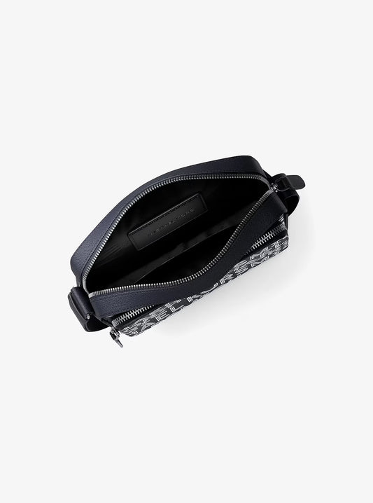 Michael Kors Cooper Graphic Logo Flight Bag – authentic Michael Kors Sri Lanka
