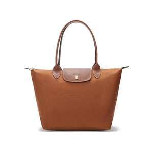 Longchamp Le Pliage Original M Tote Bag Camel – authentic Longchamp Sri Lanka