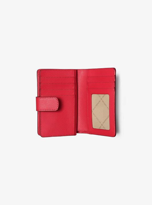 Michael Kors Medium Crossgrain Leather Wallet image 1