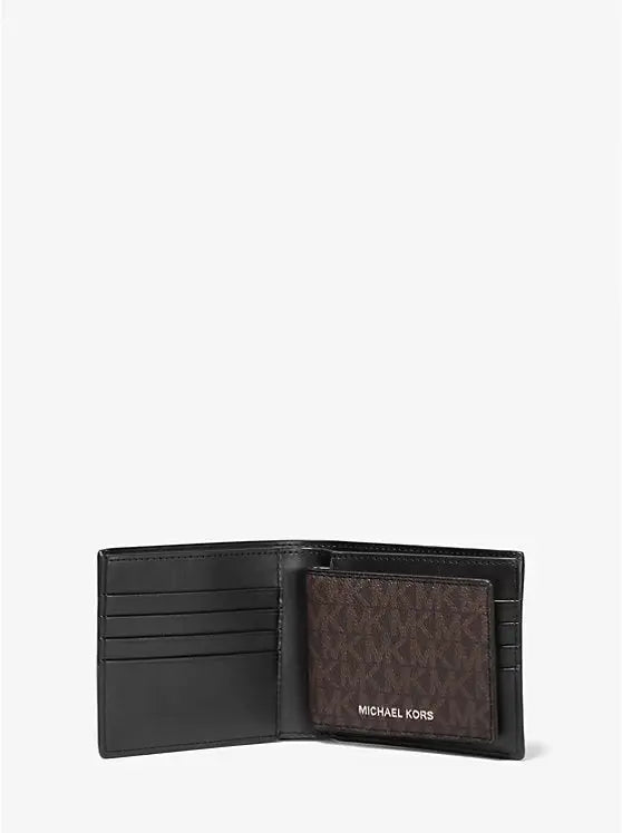 Michael Kors Cooper Logo Billfold Wallet With Passcase image 1