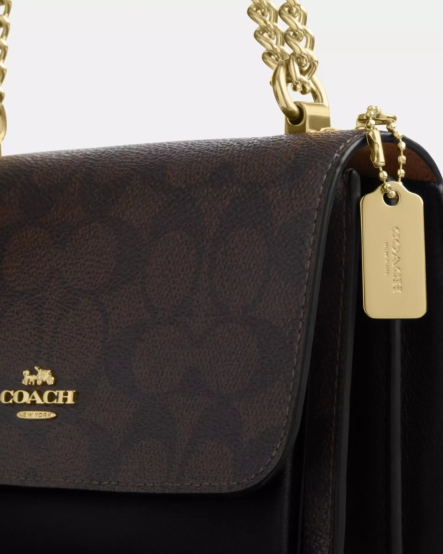Coach Mini Klare In Signature Canvas image 7