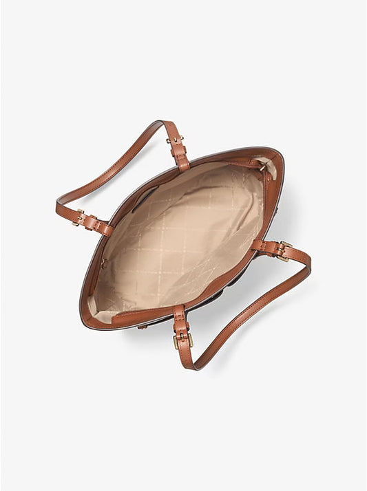 Michael Kors Jet Set Medium Logo Pocket Tote Bag image 1