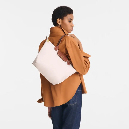 Longchamp Le Pliage Original M Tote Bag White – authentic Longchamp Sri Lanka