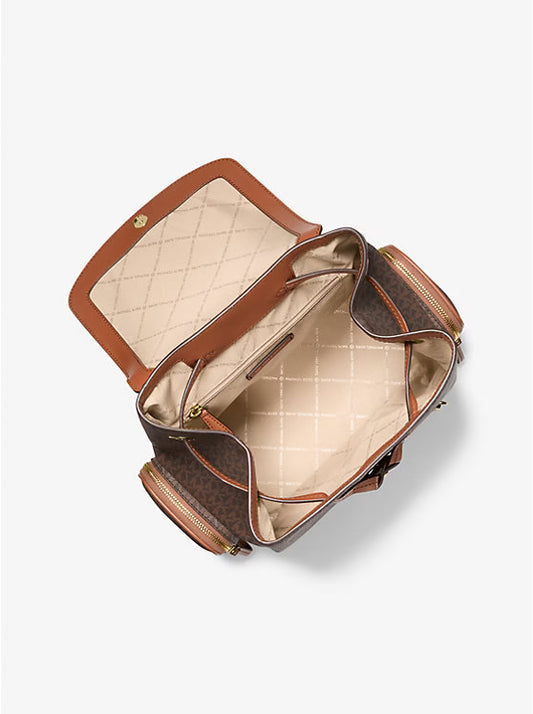 Michael Kors Jet Set Large Logo Backpack image 1