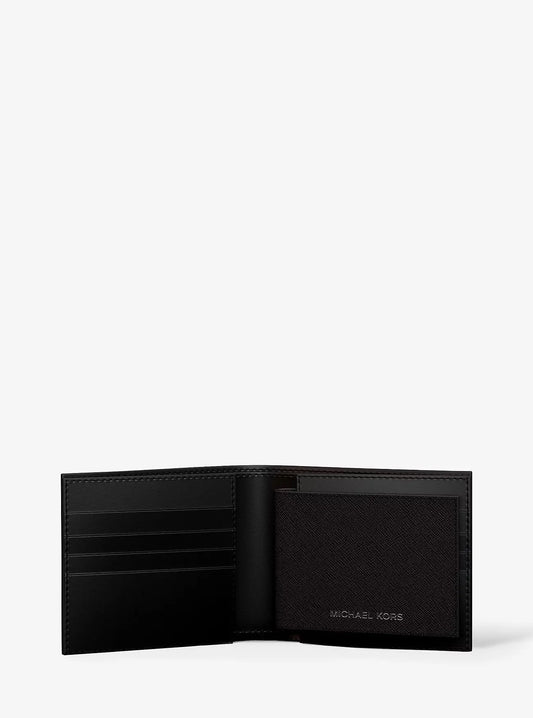 Michael Kors Cooper Saffiano Leather Billfold Wallet With Passcase – detail view 2