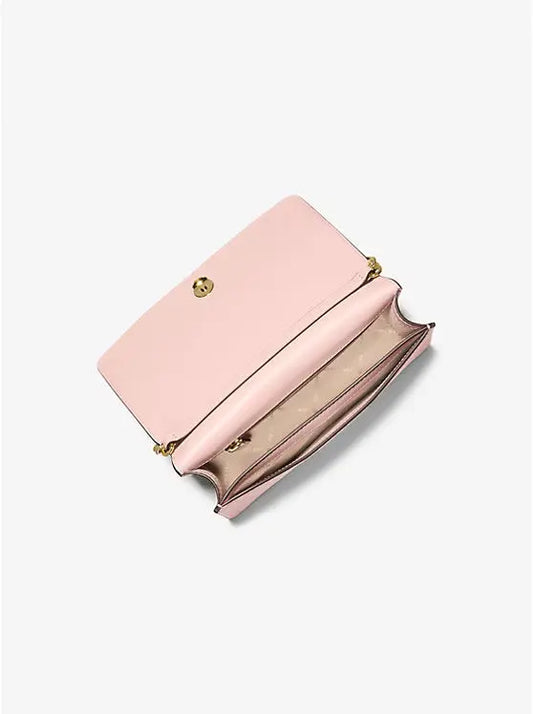 Michael Kors Jet Set Medium Signature Logo Crossbody Bag Pink – authentic Michael Kors Sri Lanka