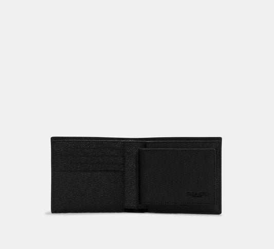 Coach 3 In 1 Wallet Crossgrain Leather image 1