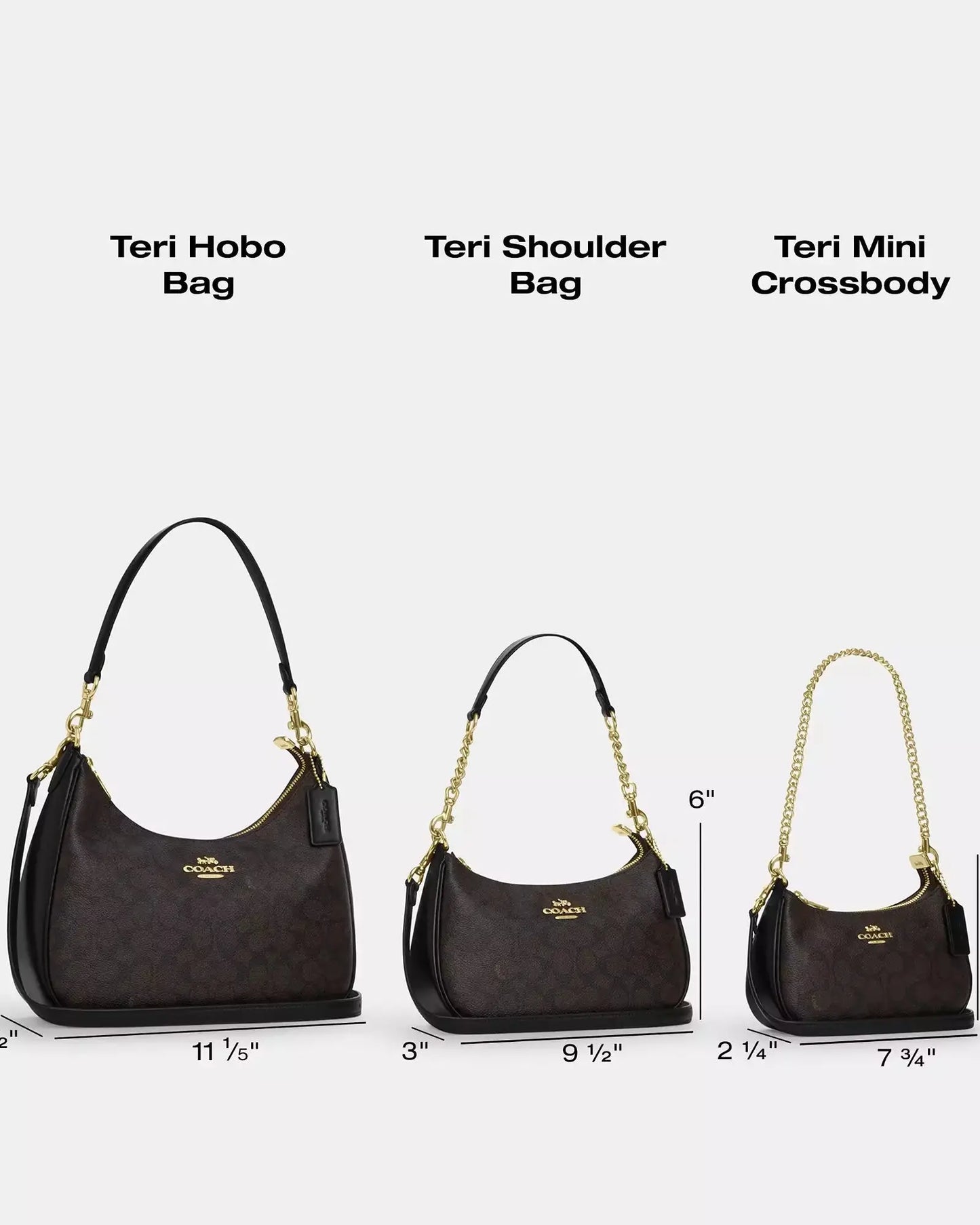 Coach Teri Mini Crossbody image 3