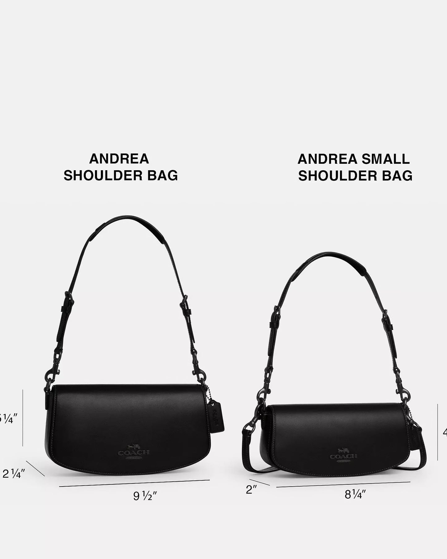 Coach Andrea Shoulder Bag image 6