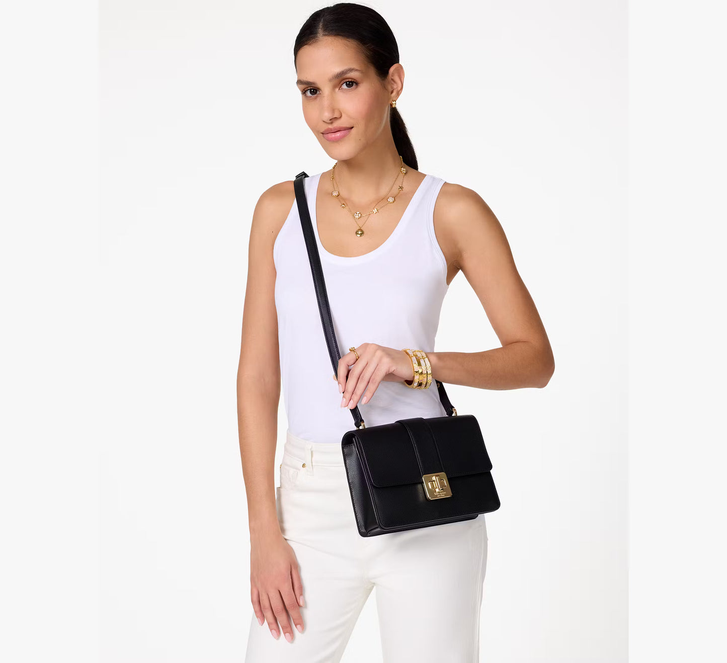 Kate Spade Phoebe Turnlock Shoulder Bag image 6
