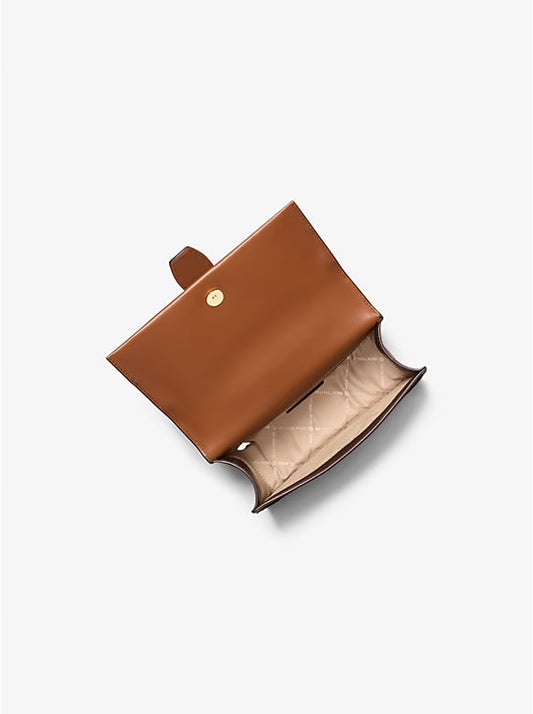 Michael Kors Greenwich Small Color-Block Signature Logo Crossbody Bag image 1