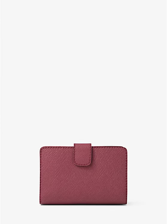 Michael Kors Medium Crossgrain Leather Wallet image 4