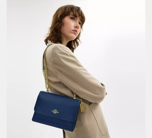 Coach Klare Crossbody Bag Blue – authentic Coach Sri Lanka