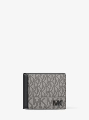 Michael Kors Cooper Signature Logo Billfold Wallet – authentic Michael Kors Sri Lanka