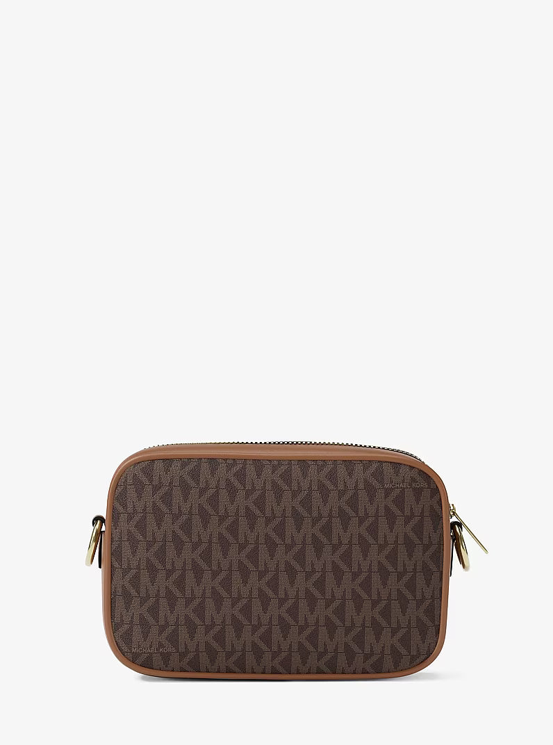 Michael Kors Jet Set Small Signature Logo Camera Crossbody Bag