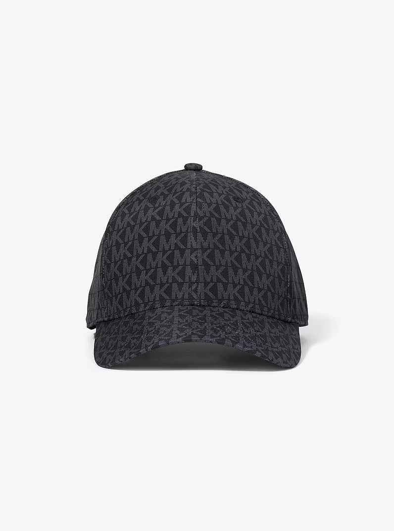 Michael Kors Signature Logo Baseball Hat