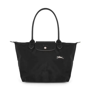 Longchamp Le Pliage Club M Tote Bag Black – authentic Longchamp Sri Lanka