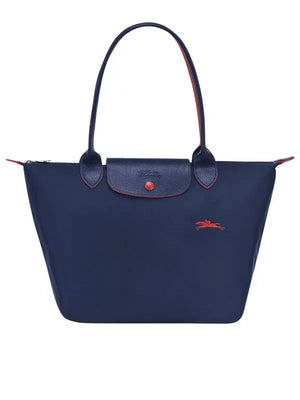 Longchamp Le Pliage Club M Tote Bag Navy – authentic Longchamp Sri Lanka