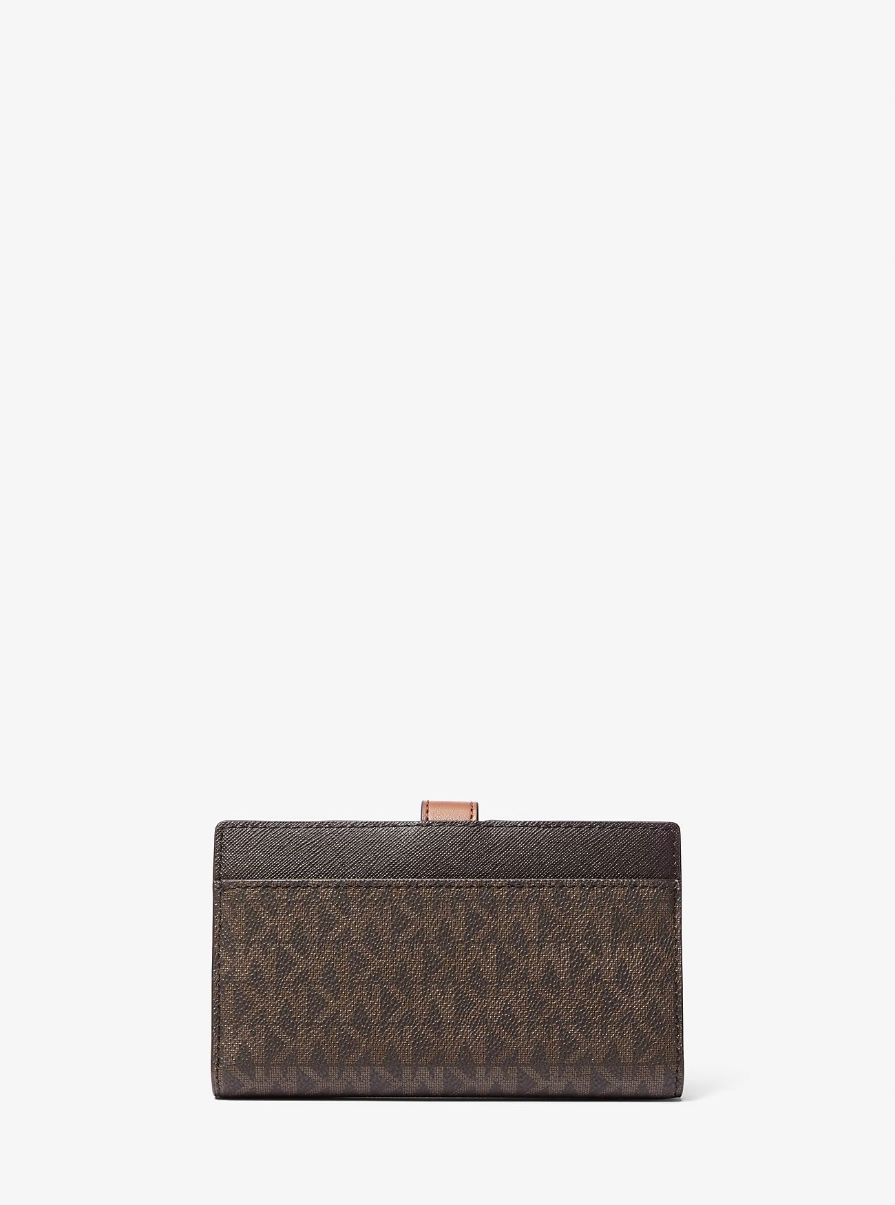 Michael Kors Greenwich Medium Signature Logo Wallet image 2