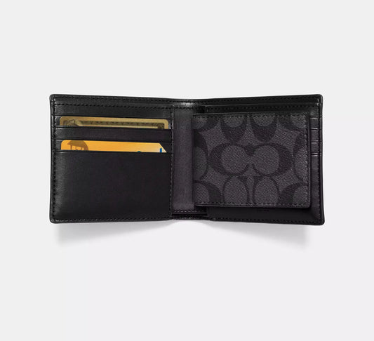 Coach 3-in-1 Wallet In Signature Canvas – detail view 2