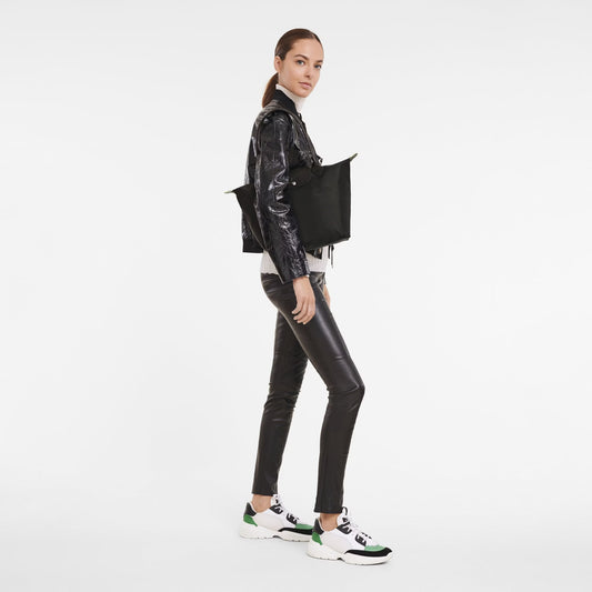 Longchamp Le Pliage Green M Tote Bag image 1