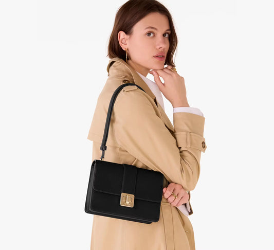 Kate Spade Phoebe Turnlock Shoulder Bag – authentic Kate Spade Sri Lanka