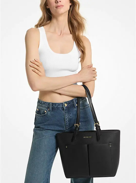 Michael Kors Jet Set Medium Pocket Tote Bag image 2