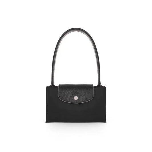 Longchamp Le Pliage Club M Tote Bag Black – authentic Longchamp Sri Lanka