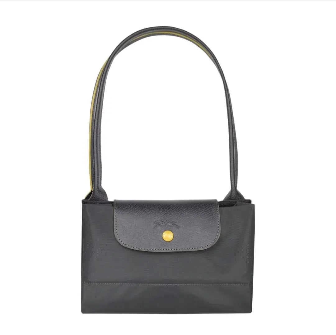 Longchamp Le Pliage Club L Tote Bag Grey