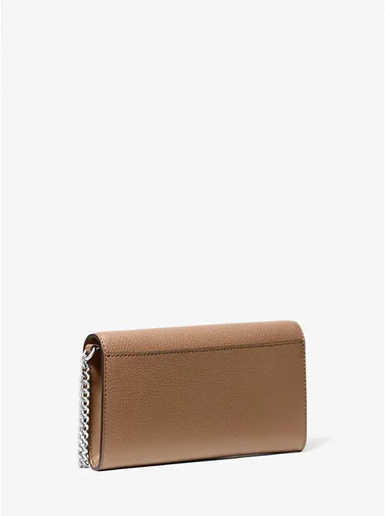 Michael Kors Carson Large Pebbled Leather Convertible Crossbody Bag image 3