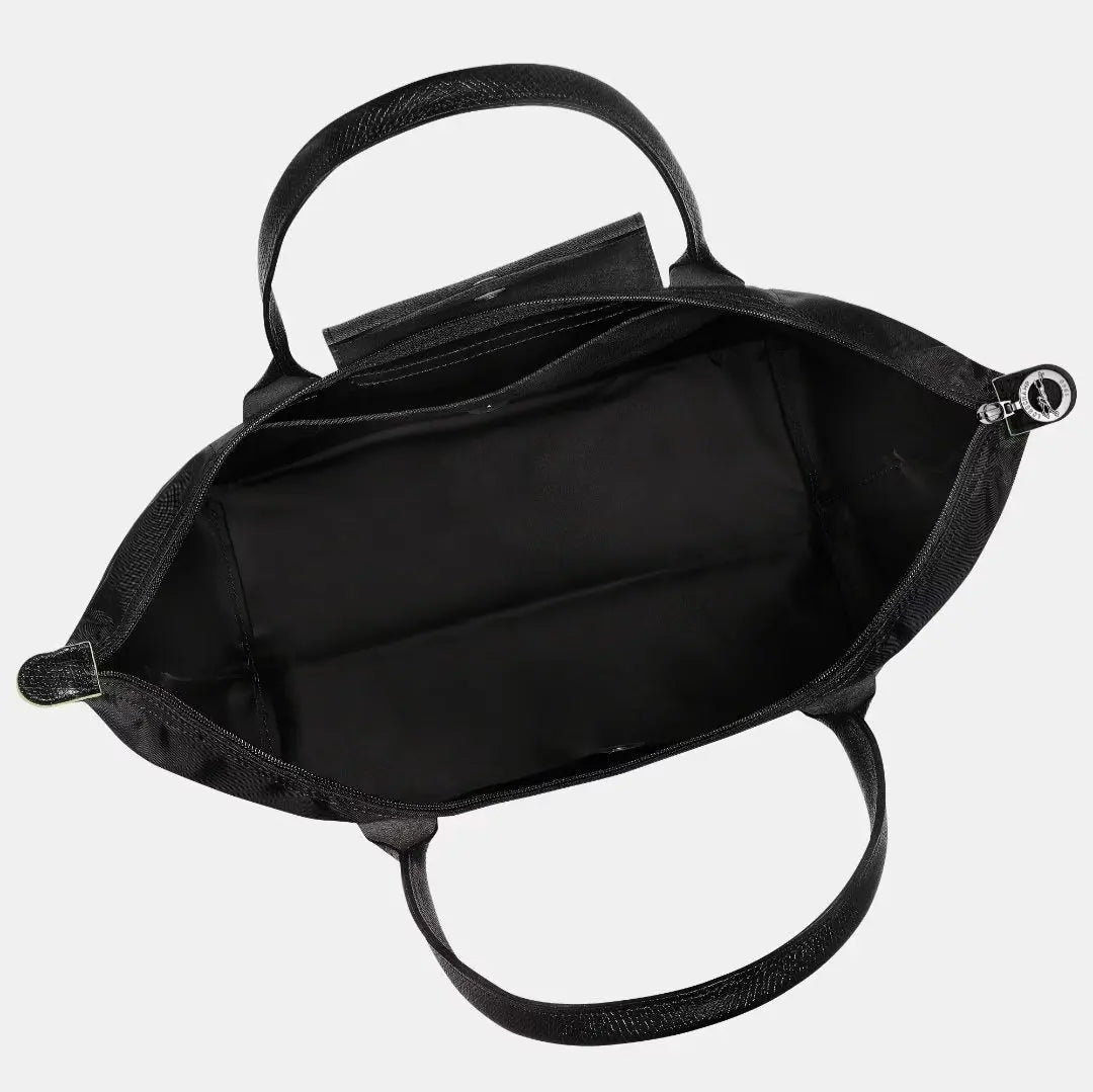 Longchamp Le Pliage Green L Tote Bag image 5