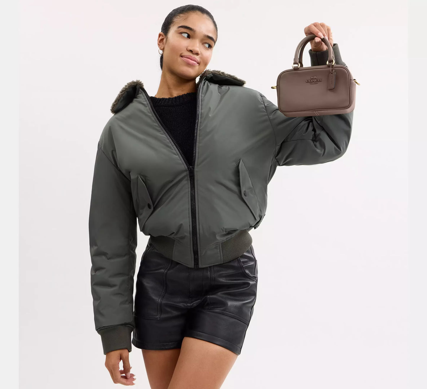 Coach Satchel Crossbody image 6