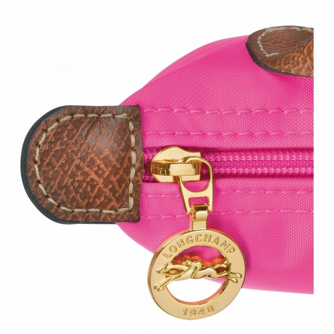 Longchamp Le Pliage Original Pouch With Handle image 4