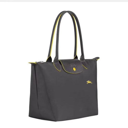 Longchamp Le Pliage Club M Tote Bag Grey – authentic Longchamp Sri Lanka
