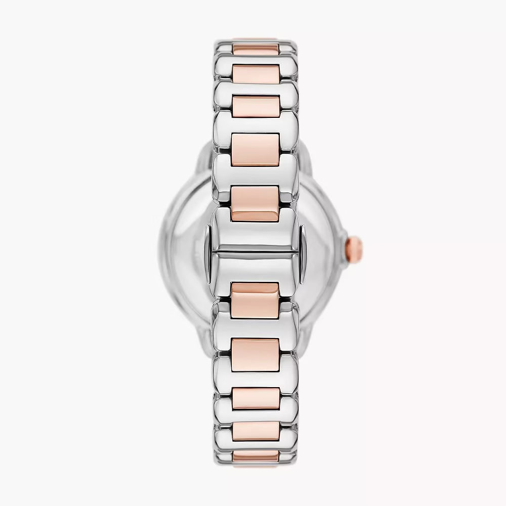 Emporio Armani Three-Hand Two-Tone Stainless Steel Watch image 3