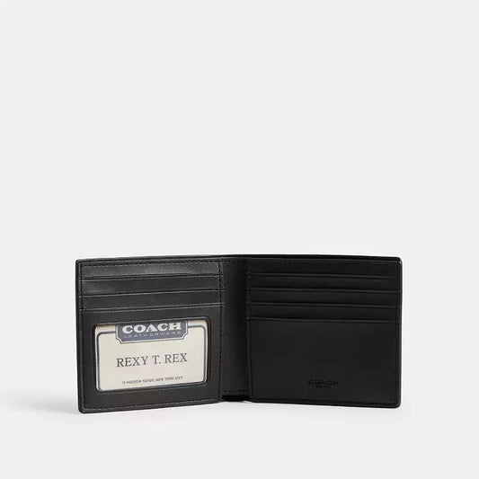 Coach ID Billfold Wallet – detail view 2