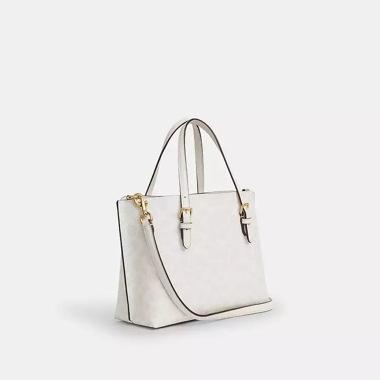 Coach Mollie Tote Bag 25 In Signature Canvas – detail view 6