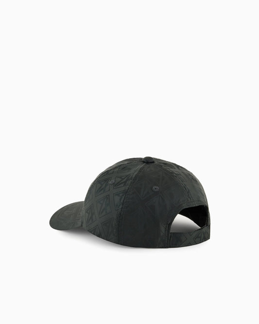Armani Exchange Satin Fabric Visor Hat With Logo – authentic Armani Exchange Sri Lanka